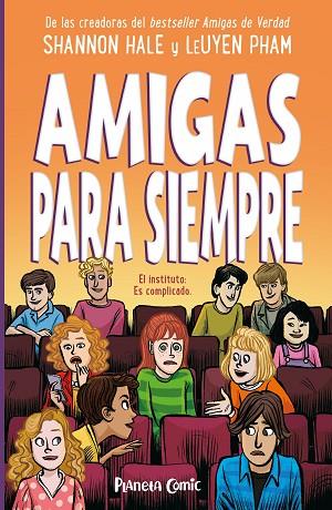 Amigas para siempre | 9788411403702 | Shannon Hale