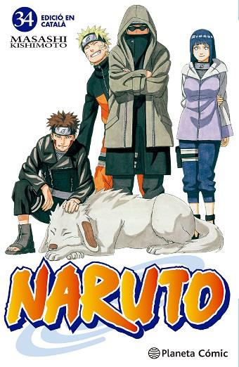 NARUTO 34 | 9788415821397 | MASASHI KISHIMOTO