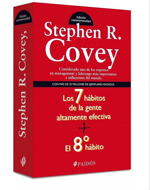 LOS 7 HABITOS DE LA GENTE ALTAMENTE EFECTIVA + 8º HABITO | 9788449328169 | COVEY, STEPHEN R.