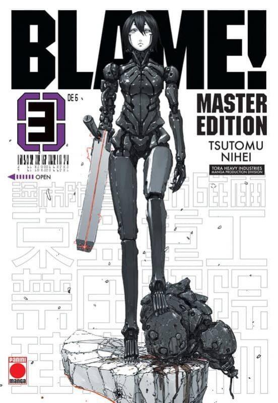 BLAME MASTER EDITION 03 | 9788491671121 | TSUTOMU NIHEI