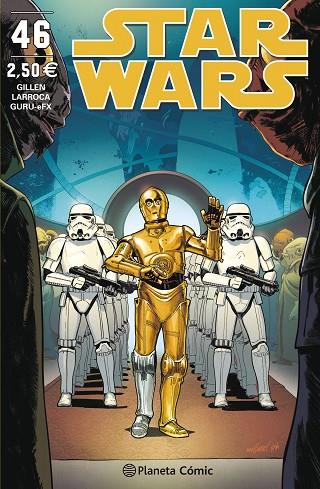 STAR WARS 46 | 9788491469124 | GILLEN & LARROCA & GURU-EFX