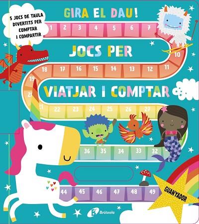 GIRA EL DAU! JOCS PER VIATJAR I COMPTAR | 9788413492025 | VVAA