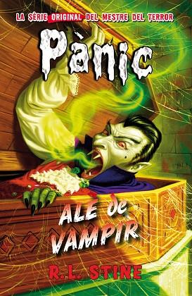 PANIC 18 ALE DE VAMPIR | 9788416387670 | RL STINE