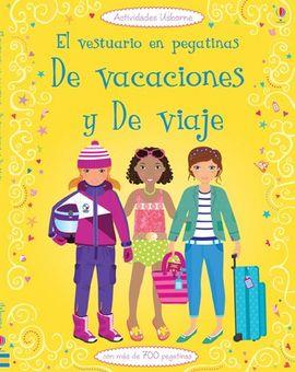 EL VESTUARIO EN PEGATINAS DE VACACIONES Y DE VIAJE | 9781409573234 | LUCY BOWMAN