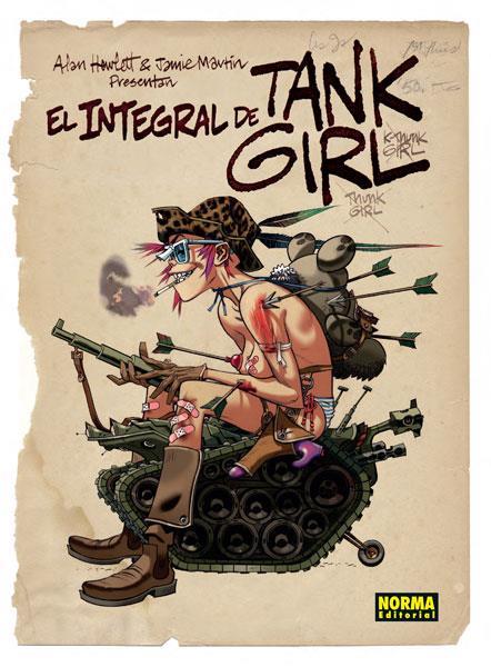 EL INTEGRAL DE TANK GIRL | 9788467918656 | ALAN HOWLETT & JAIME MARTIN