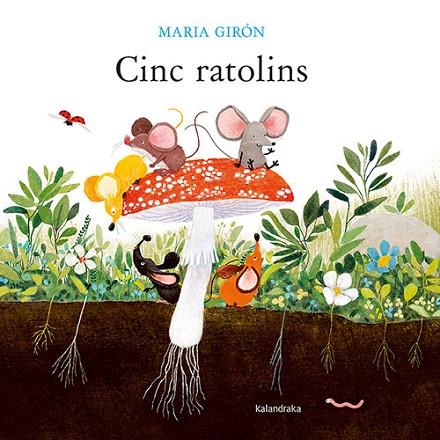 CINC RATOLINS | 9788418558931 | MARIA GIRON