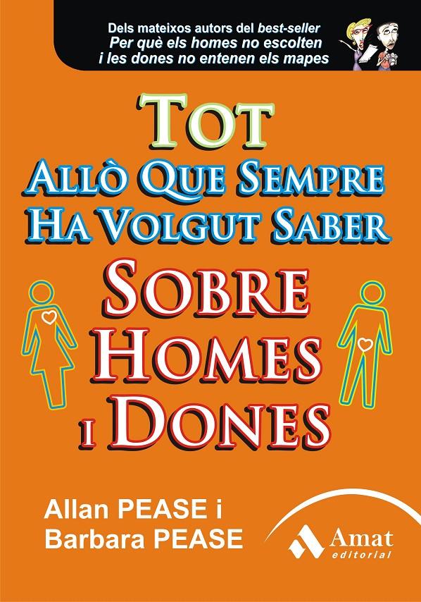 TOT ALLO QUE SEMPRE HA VOLGUT SABER SOBRE HOMES I DONES | 9788497353953 | PEASE, ALLAN/PEASE, BARBARA