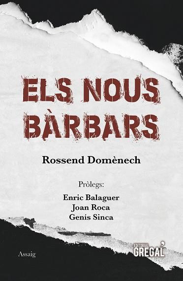 ELS NOUS BARBARS | 9788417660017 | ROSSEND DOMENECH MARTILLO