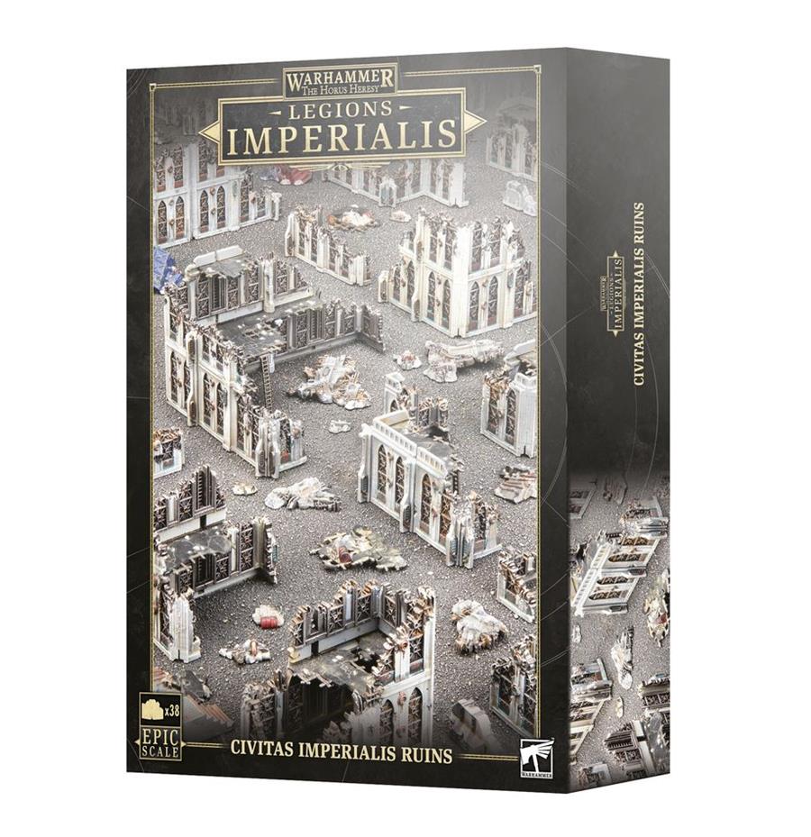 L/I CIVITAS IMPERIALIS RUINS | 5011921234233 | GAMES WORKSHOP