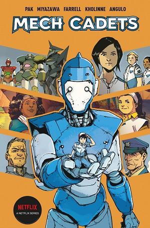 Mech Cadet Yu | 9788411409728 | Greg Pak & Takeshi Miyazawa