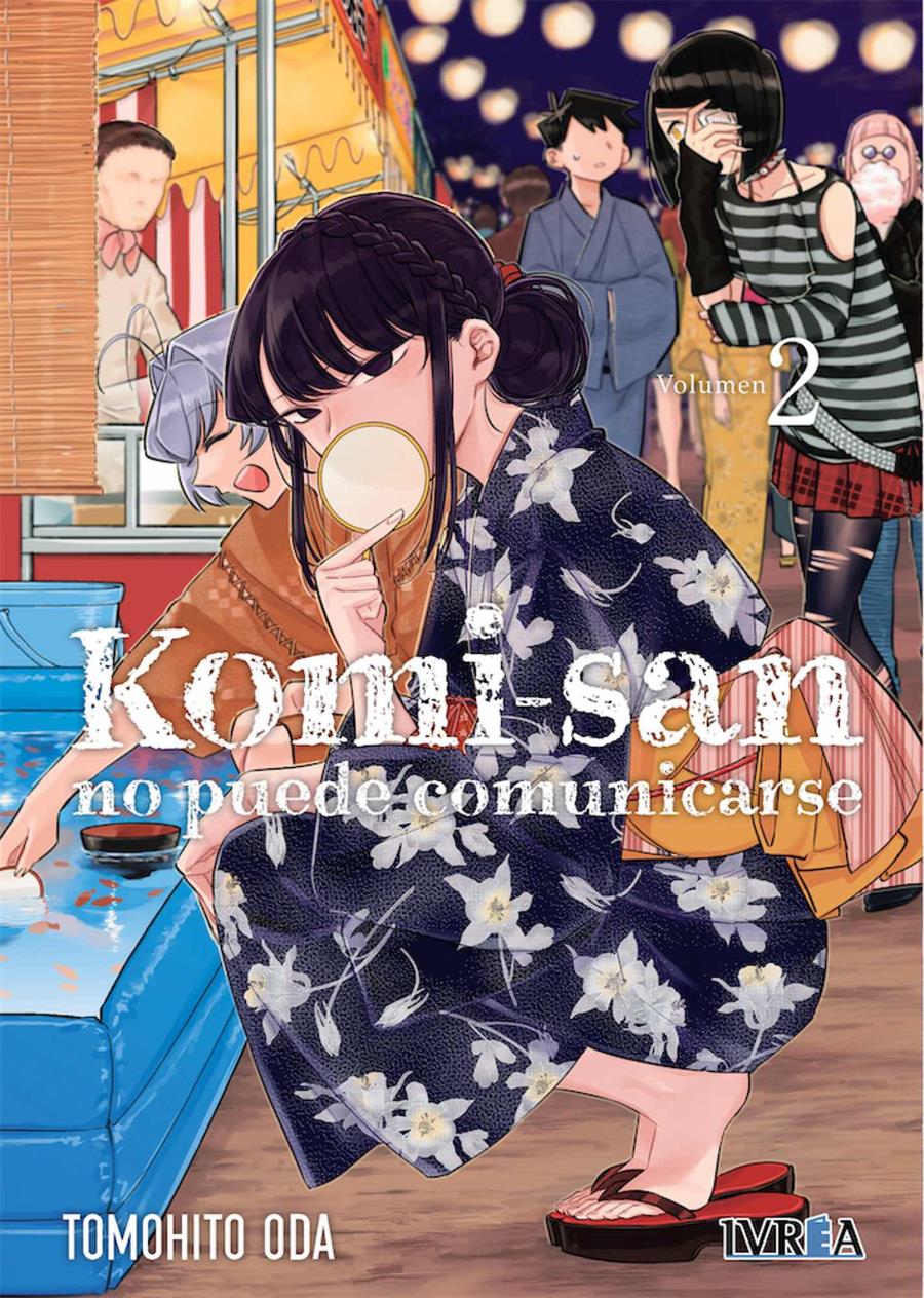 KOMI-SAN NO PUEDE COMUNICARSE 02 | 9788418837999 | TOMOHITO ODA