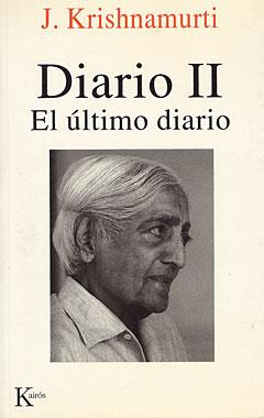 DIARIO 2 KRISHNAMURTI | 9788472454422 | KRISHNAMURTI, J.