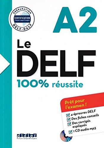 NOUVEAU DELF A2 (ED. 2016) - LIVRE + CD | 9782278086269 | COLLECTIF