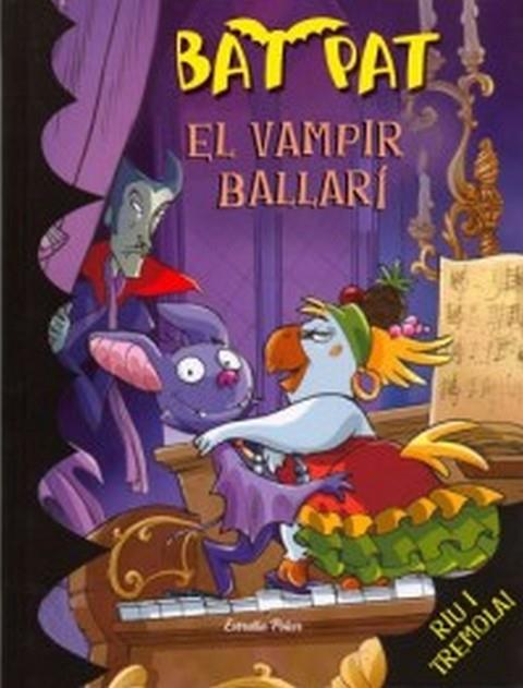 EL VAMPIR BALLARI | 9788492790593 | BAT PAT