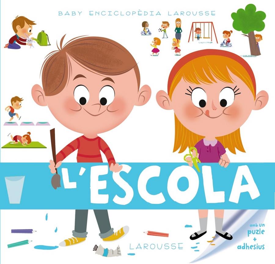 L'ESCOLA BABY ENCICLOPEDIA LAROUSSE | 9788415785989 | VVAA