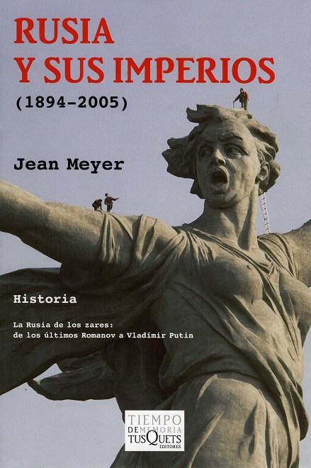 RUSIA Y SUS IMPERIOS | 9788483830284 | MEYER, JEAN