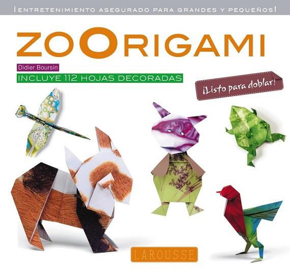 ZOORIGAMI | 9788415785705 | BOURSIN, DIDIER