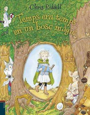 TEMPS ERA TEMPS EN UN BOSC MAGIC | 9788447937394 | CHRIS RIDDELL