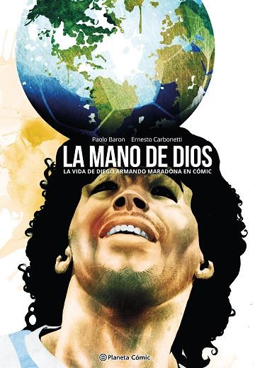 MARADONA LA MANO DE DIOS | 9788411612074 | PAOLO BARON & ERNESTO CARBONETTI