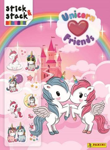 STICK & STACK UNICORN FRIENDS | 9788427871472 | VVAA