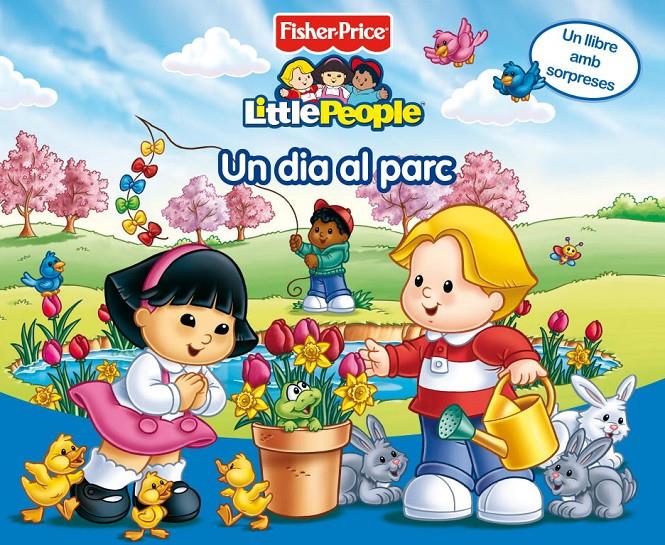 DIA AL PARC, UN | 9788448826734 | FISHER-PRICE