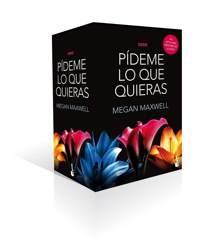 PIDEME LO QUE QUIERAS PACK SERIE | 9788408142829 | MEGAN MAXWELL