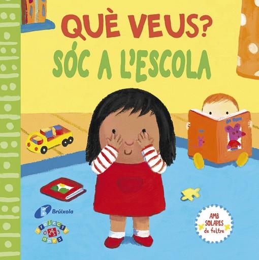 QUE VEUS? SOC A L'ESCOLA | 9788499065960 | MACMILLAN PUBLISHERS