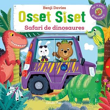 OSSET SISET SAFARI DE DINOSAURES | 9788416519620 | DAVIES, BENJI