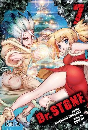 DR. STONE 07 | 9788417777913 | RIICHIRO INAGAKI