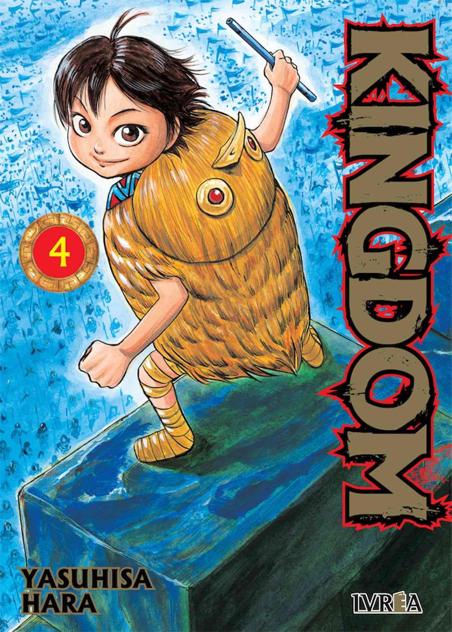 KINGDOM 04 | 9788419306210 | YASUHISA HARA