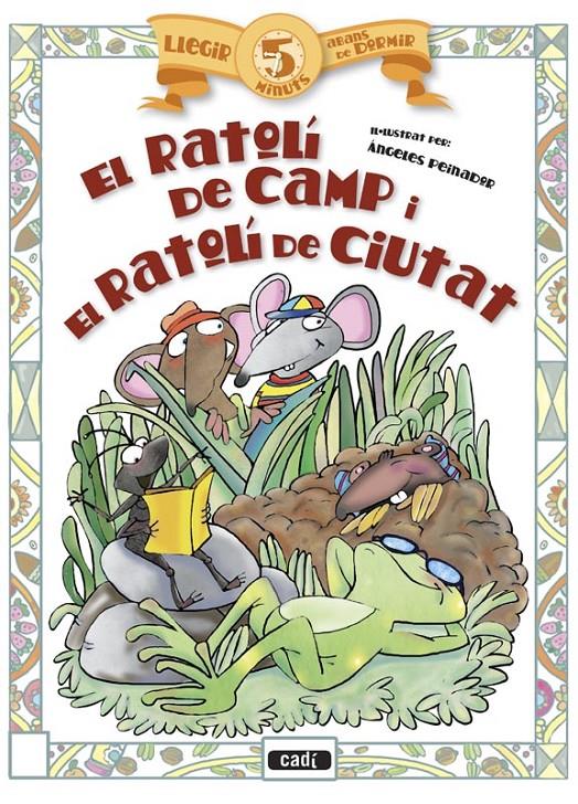 EL RATOLI DE CAMP I EL RATOLI DE CIUTAT | 9788447440979 | PEINADOR, ANGELES