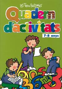 QUADERN D'ACTIVITATS 7-8 ANYS | 9788483048399 | BLANCH, TERESA/MORAS, TONI