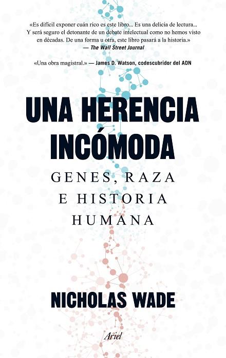 UNA HERENCIA INCOMODA | 9788434419254 | WADE, Nicholas