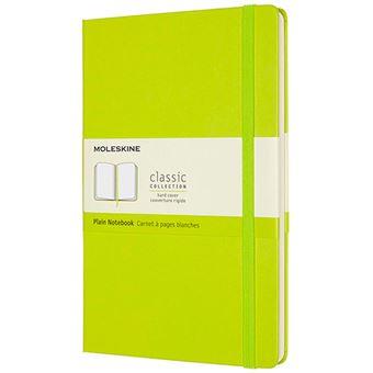 MOLESKINE LARGE LLISA TAPA DURA VERD PISTATXO | 8056420850888 | MOLESKINE