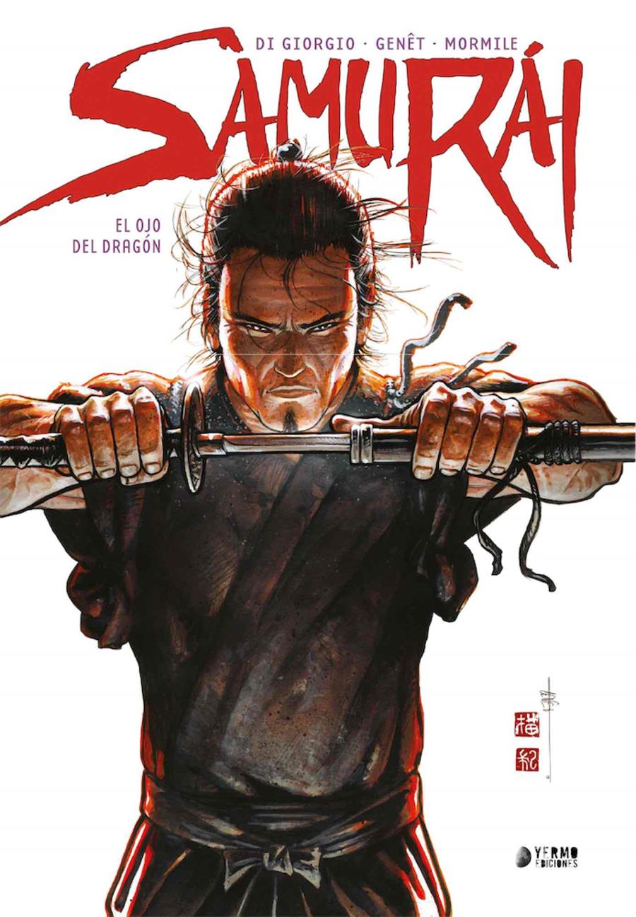 SAMURAI 03 EL OJO DEL DRAGON | 9788417957520 | JEAN-FRANÇOIS DI GIORGIO & FREDERIC GENET