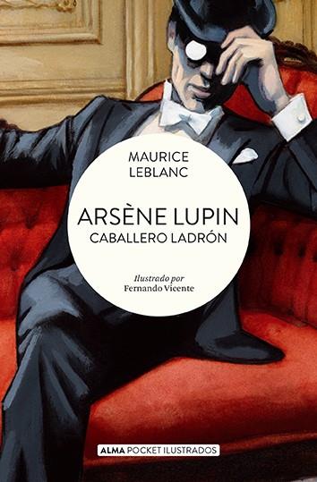 Arsene Lupin caballero ladron | 9788419599698 | Maurice Leblanc