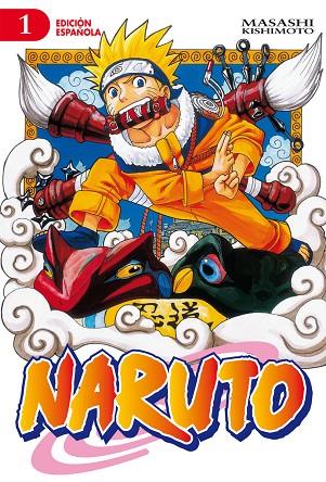 NARUTO 01 | 9788484492757 | MASASHI KISHIMOTO