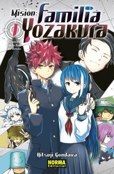 MISION FAMILIA YOZAKURA 01 | 9788467947182 | HITSUJI GONDAIRA