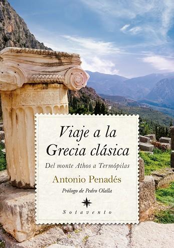 Viaje a la Grecia clasica | 9788418089855 | Antonio Penades