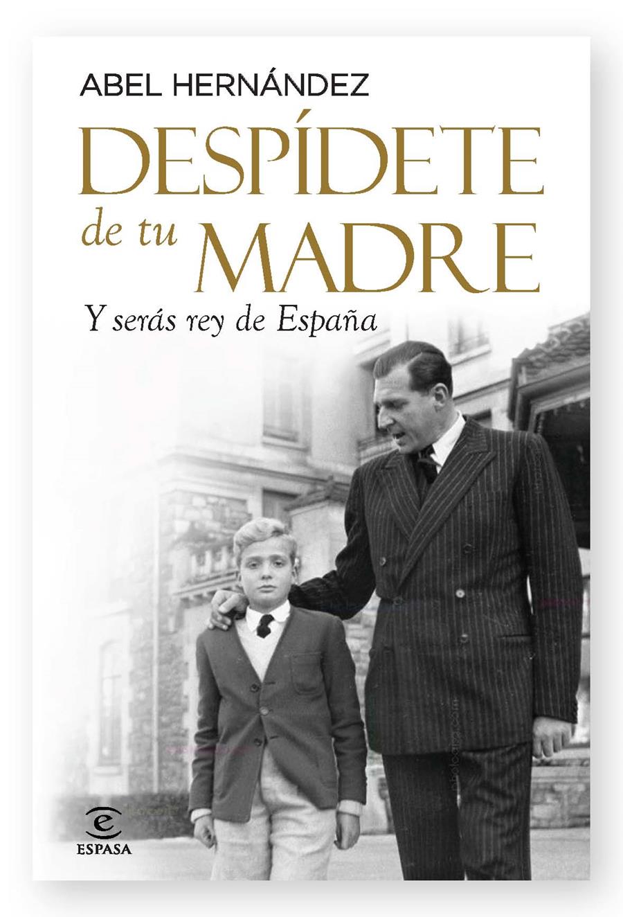 DESPIDETE DE TU MADRE Y SERAS EL REY DE ESPAÑA | 9788467038071 | HERNANDEZ, ABEL