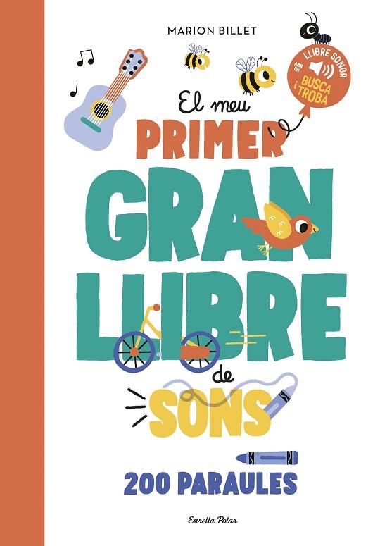 El meu primer GRAN llibre de sons | 9788413897790 | Marion Billet