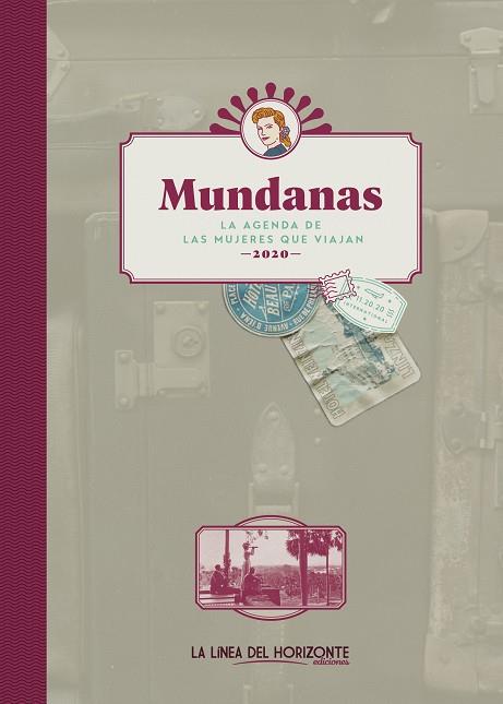 MUNDANAS AGENDA 2020 SV VERTICAL | 9788417594213 | VVAA