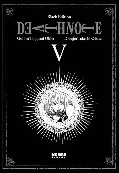 DEATH NOTE BLACK EDITION 05 | 9788467963069 | TSUGUMI OHBA & TAKESHI OBATA