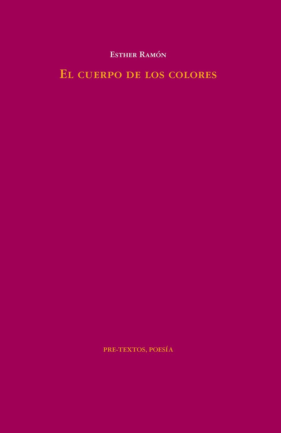 EL CUERPO DE LOS COLORES | 9788419633422 | Esther Ramón