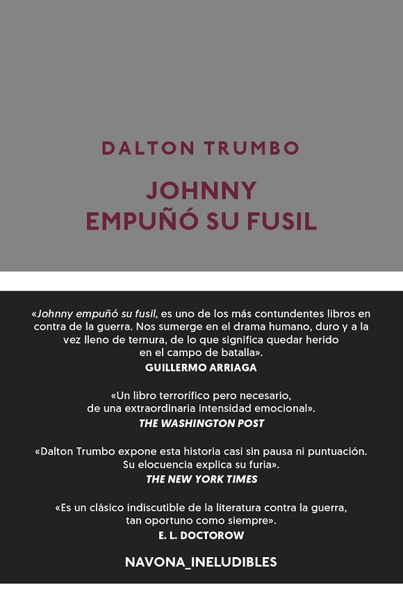 Johnny empuñó su fusil | 9788417978419 | Dalton Trumbo