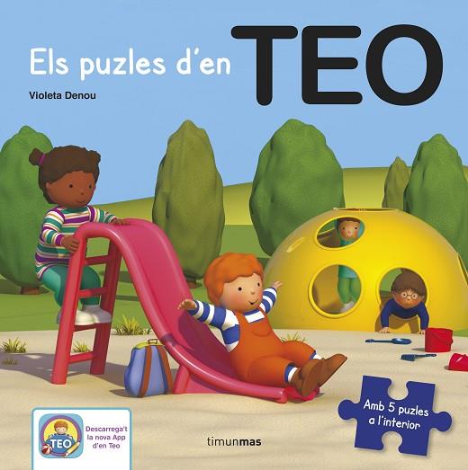 ELS PUZLES D'EN TEO | 9788490574935 | DENOU, VIOLETA