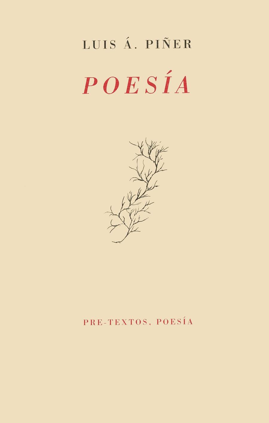 POESIA | 9788481910483 | ALVAREZ PIÑER, LUIS