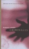 CRIMINALES | 9788420442853 | LIVESEY, MARGOT