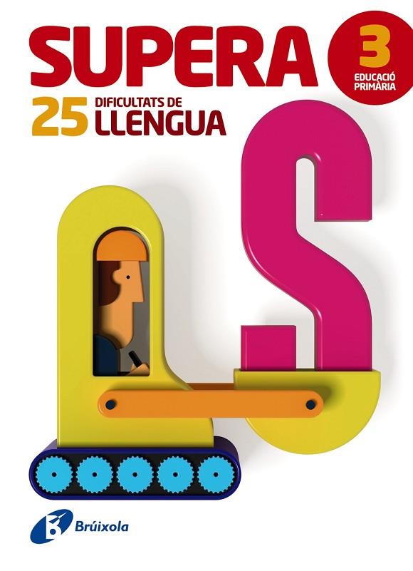 SUPERA 25 DIFICULTATS DE LLENGUA 3 PRIMARIA | 9788499061955 | VVAA