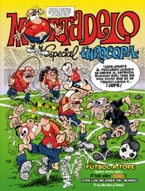 MORTADELO ESPECIAL EUROCOPA | 9788466651325 | MORTADELO Y FILEMON